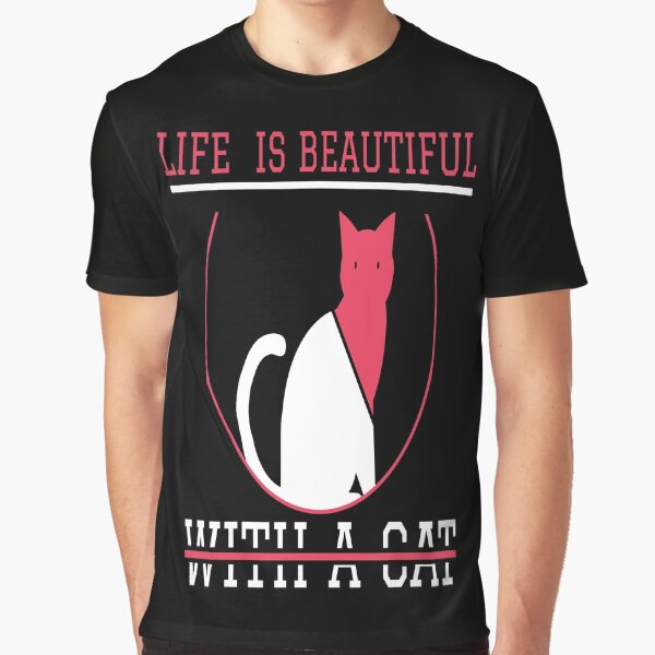 Item preview, Cats Lover A Cats Beating The Heart You Are Awesome I Have a Cat designed and sold by AEGMEDIA.