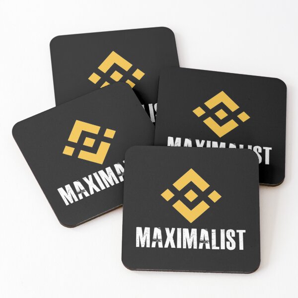 Item preview, Binance Crypto. BNB Maximalist    designed and sold by GarexDesign.