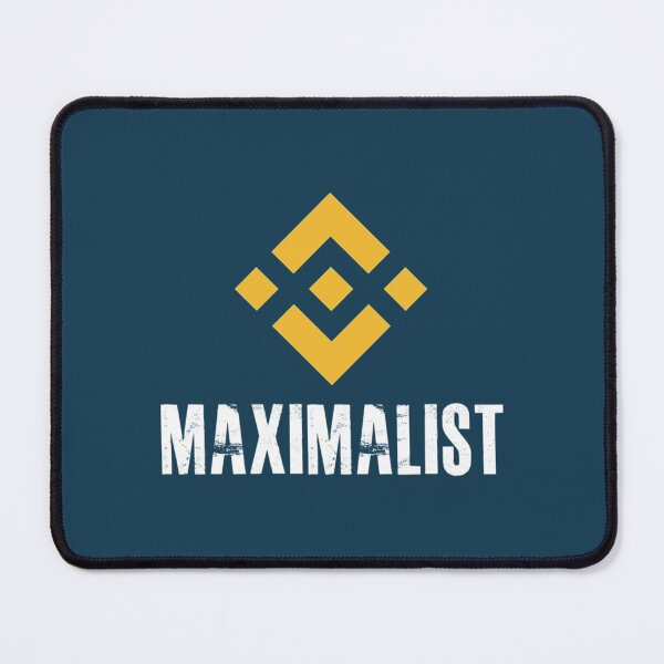 Item preview, Binance Crypto. BNB Maximalist    designed and sold by GarexDesign.