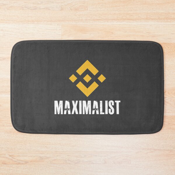 Item preview, Binance Crypto. BNB Maximalist    designed and sold by GarexDesign.
