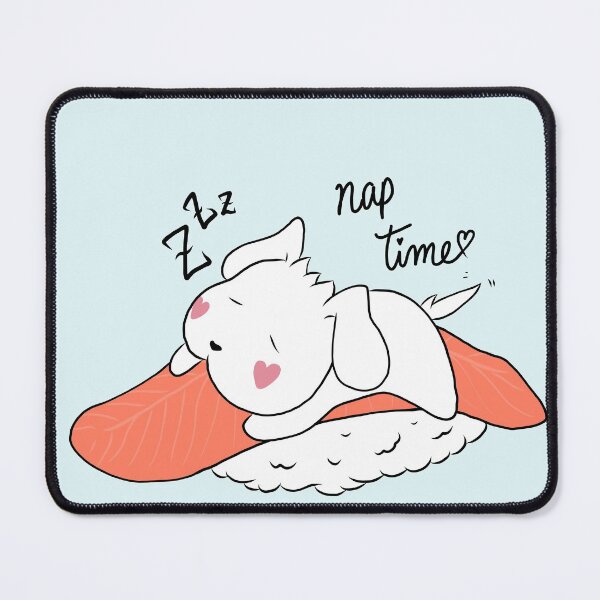 Item preview, ROULO_NAP TIME_BABY_BLUE designed and sold by UgaMaru.