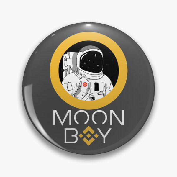Item preview, Binance Crypto. BNB Moon Boy   designed and sold by GarexDesign.