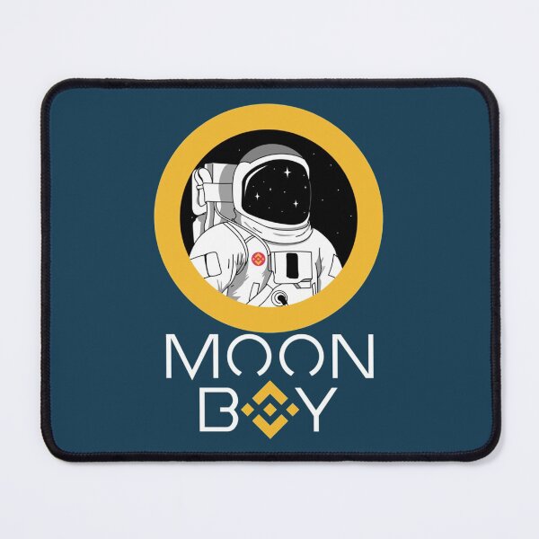 Item preview, Binance Crypto. BNB Moon Boy   designed and sold by GarexDesign.