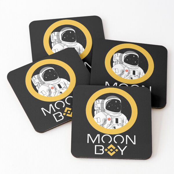 Item preview, Binance Crypto. BNB Moon Boy   designed and sold by GarexDesign.