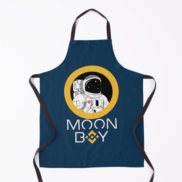 Item preview, Binance Crypto. BNB Moon Boy   designed and sold by GarexDesign.