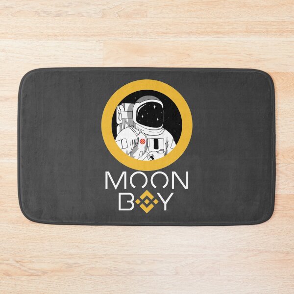 Item preview, Binance Crypto. BNB Moon Boy   designed and sold by GarexDesign.
