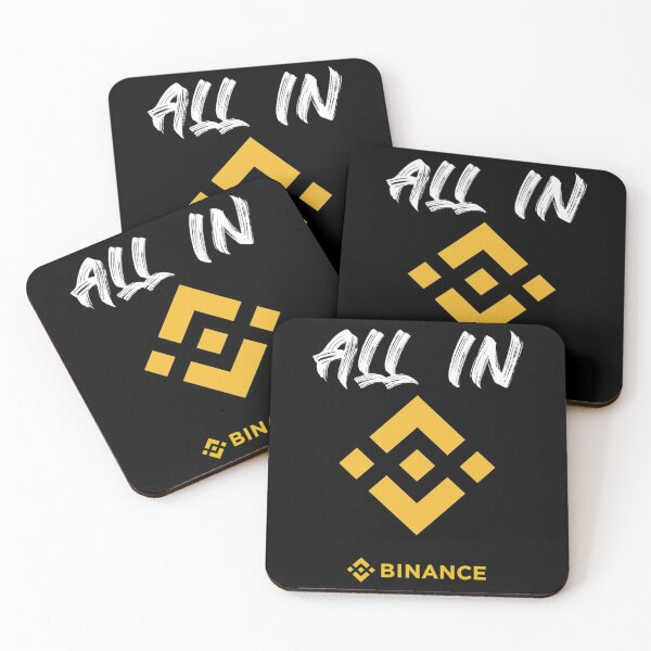 Item preview, Binance Cryptocurrency Coin    designed and sold by GarexDesign.