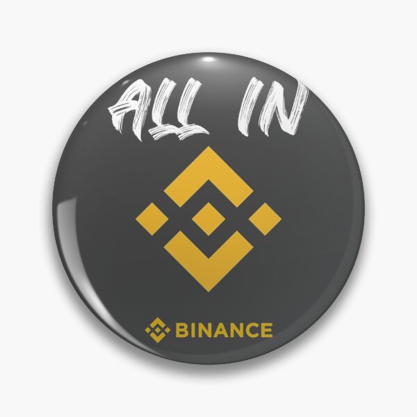 Item preview, Binance Cryptocurrency Coin    designed and sold by GarexDesign.