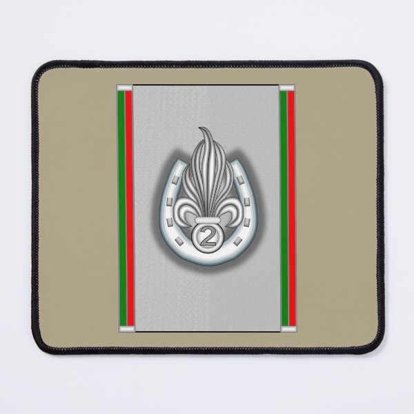 Item preview,  2nd Foreign Infantry Regiment - 2e Régiment Étranger d'Infanterie - French Foreign Legion designed and sold by wordwidesymbols.