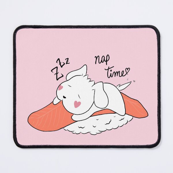 Item preview, ROULO_NAP TIME_BABY_PINK designed and sold by UgaMaru.
