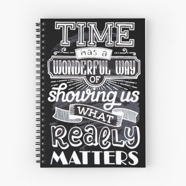 Item preview, time has a wonderful way of showing us what really matters designed and sold by Plastic1997.