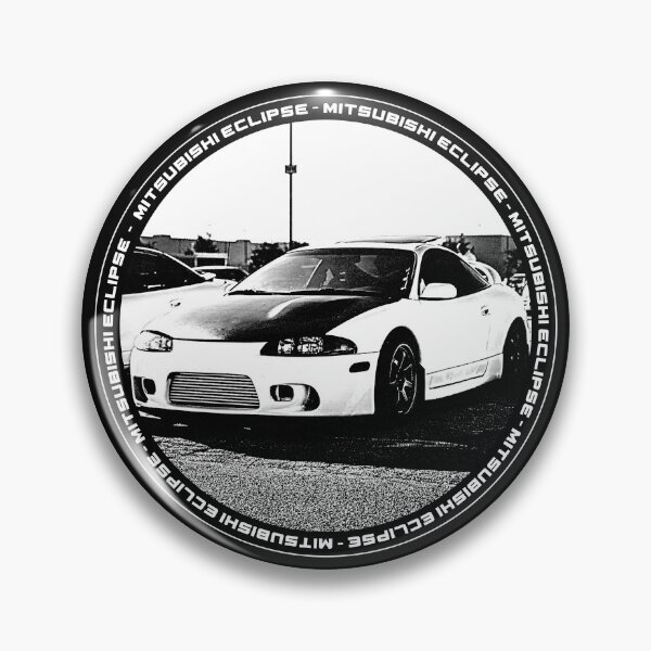Item preview, MITSUBISHI ECLIPSE D30 Black 'N White 4 (Black Version) designed and sold by Cero81.