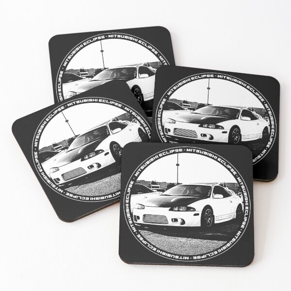 Item preview, MITSUBISHI ECLIPSE D30 Black 'N White 4 (Black Version) designed and sold by Cero81.
