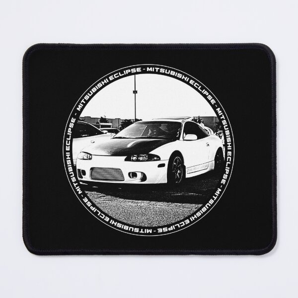 Item preview, MITSUBISHI ECLIPSE D30 Black 'N White 4 (Black Version) designed and sold by Cero81.