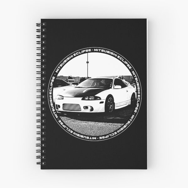 Item preview, MITSUBISHI ECLIPSE D30 Black 'N White 4 (Black Version) designed and sold by Cero81.