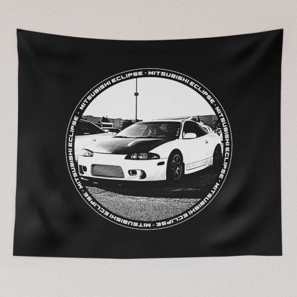 Item preview, MITSUBISHI ECLIPSE D30 Black 'N White 4 (Black Version) designed and sold by Cero81.