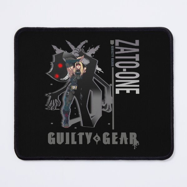 Item preview, Zato one anime game Guilty Gear graphic designed and sold by Azevedo1430.
