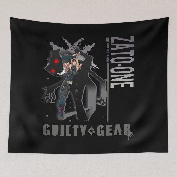 Item preview, Zato one anime game Guilty Gear graphic designed and sold by Azevedo1430.