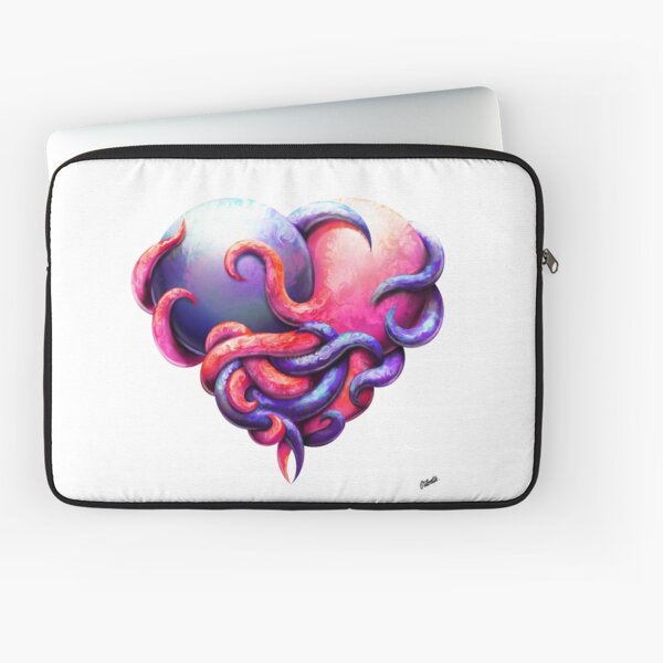 Big Hugtopus Housse d'ordinateur