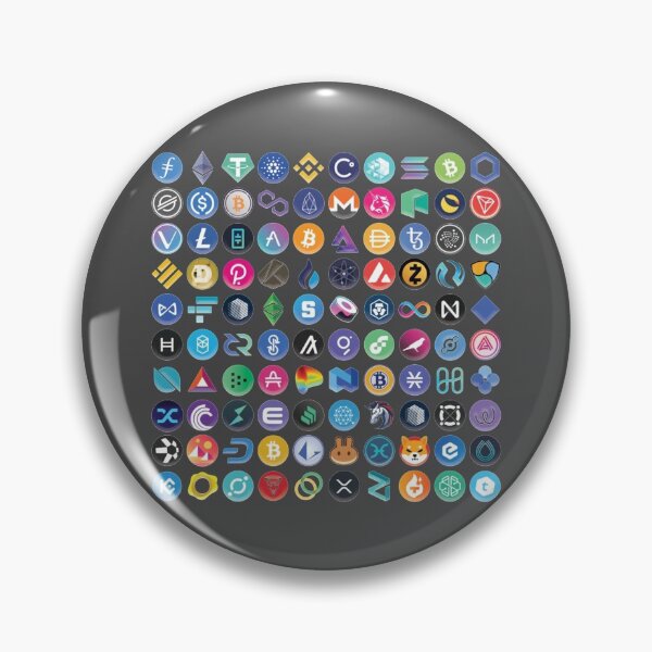 Item preview, Crypto Logos 3D  2021 Update  Crypto Gift   designed and sold by GarexDesign.