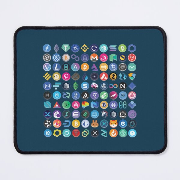 Item preview, Crypto Logos 3D  2021 Update  Crypto Gift   designed and sold by GarexDesign.