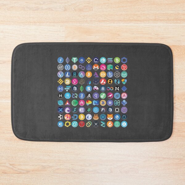 Item preview, Crypto Logos 3D  2021 Update  Crypto Gift   designed and sold by GarexDesign.
