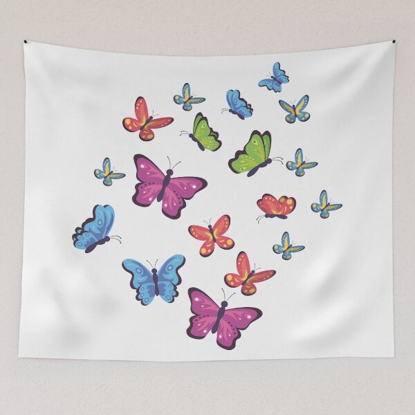 Item preview,  colourfull butterfly designed and sold by bhavdip.