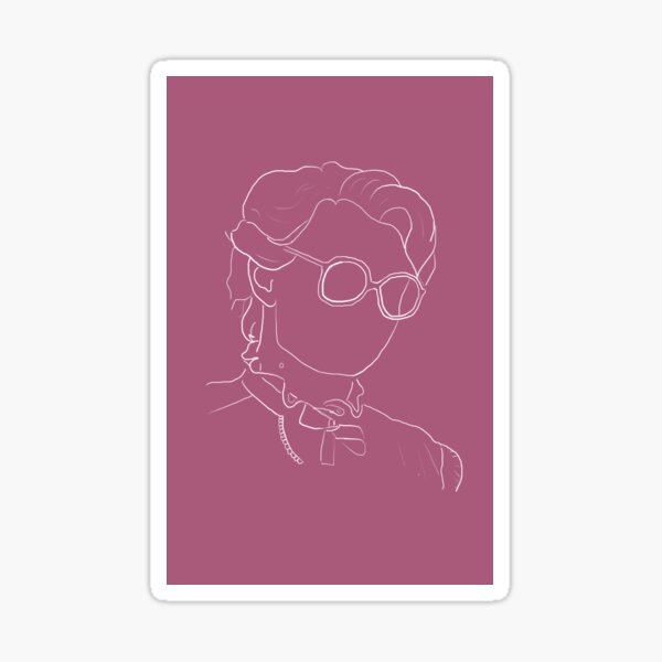 Justice for Bob, Barb, and Mews | Stranger Things Sticker for Sale by  Katie Lutterschmidt