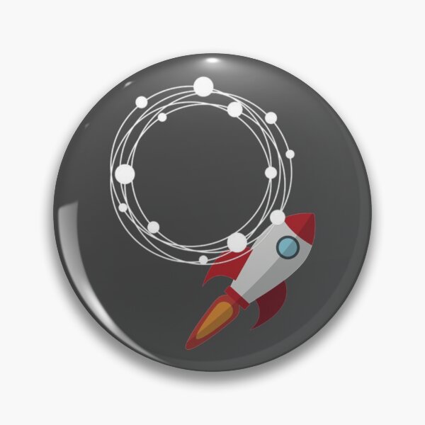 Item preview, Ecomi to the moon designed and sold by GarexDesign.