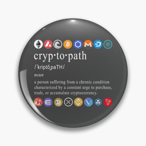 Item preview, Funny Bitcoin Crypto Meme Hodling Cryptopath Cryptocurrency Crypto Clothes Clothing Shirt Cryptocurr designed and sold by GarexDesign.