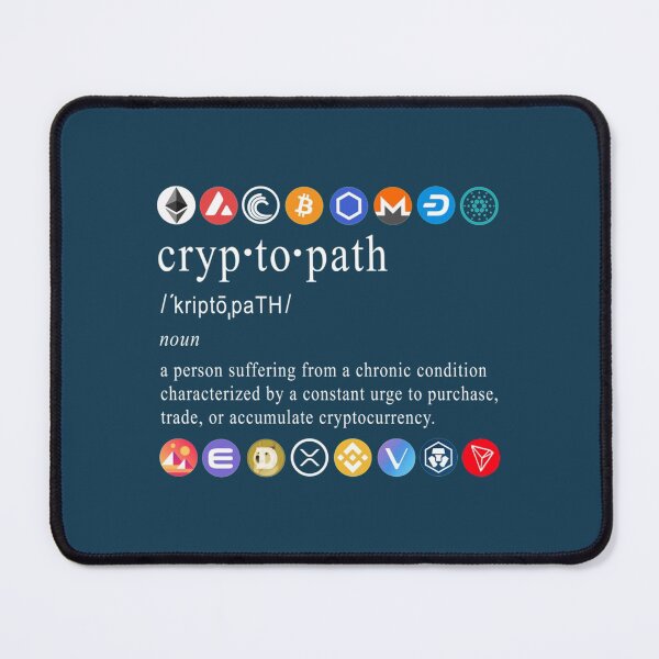 Item preview, Funny Bitcoin Crypto Meme Hodling Cryptopath Cryptocurrency Crypto Clothes Clothing Shirt Cryptocurr designed and sold by GarexDesign.
