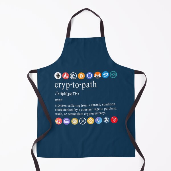 Item preview, Funny Bitcoin Crypto Meme Hodling Cryptopath Cryptocurrency Crypto Clothes Clothing Shirt Cryptocurr designed and sold by GarexDesign.