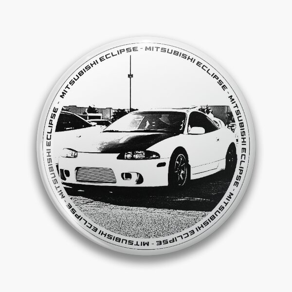 Item preview, MITSUBISHI ECLIPSE D30 Black 'N White 4 designed and sold by Cero81.