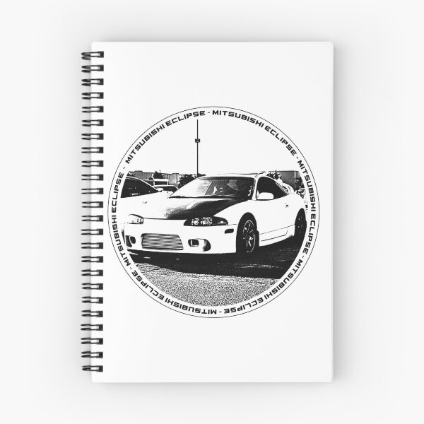 Item preview, MITSUBISHI ECLIPSE D30 Black 'N White 4 designed and sold by Cero81.
