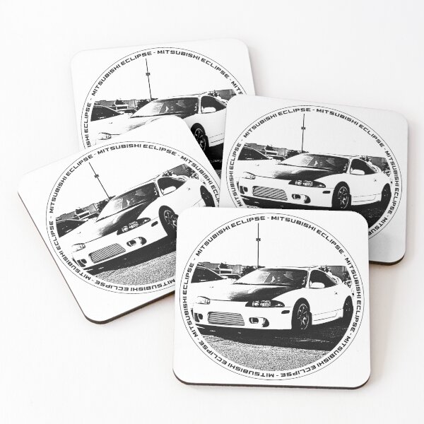 Item preview, MITSUBISHI ECLIPSE D30 Black 'N White 4 designed and sold by Cero81.