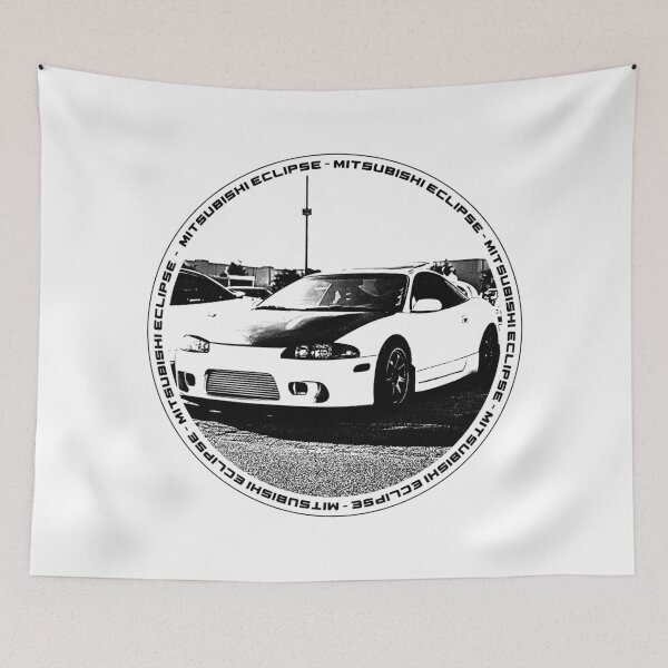Item preview, MITSUBISHI ECLIPSE D30 Black 'N White 4 designed and sold by Cero81.
