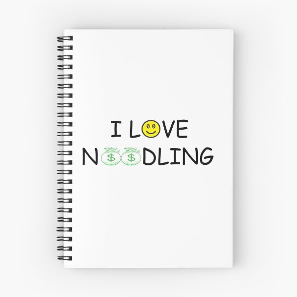 Item preview, I LOVE NOODLING designed and sold by DomGDesign.