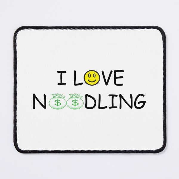 Item preview, I LOVE NOODLING designed and sold by DomGDesign.