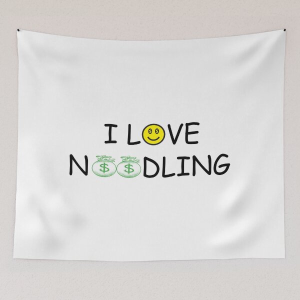 Item preview, I LOVE NOODLING designed and sold by DomGDesign.