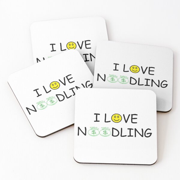 Item preview, I LOVE NOODLING designed and sold by DomGDesign.