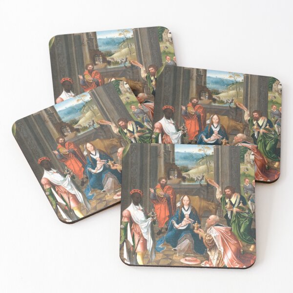 Item preview, The Adoration of the Magi Christmas art designed and sold by Lady-Frost.