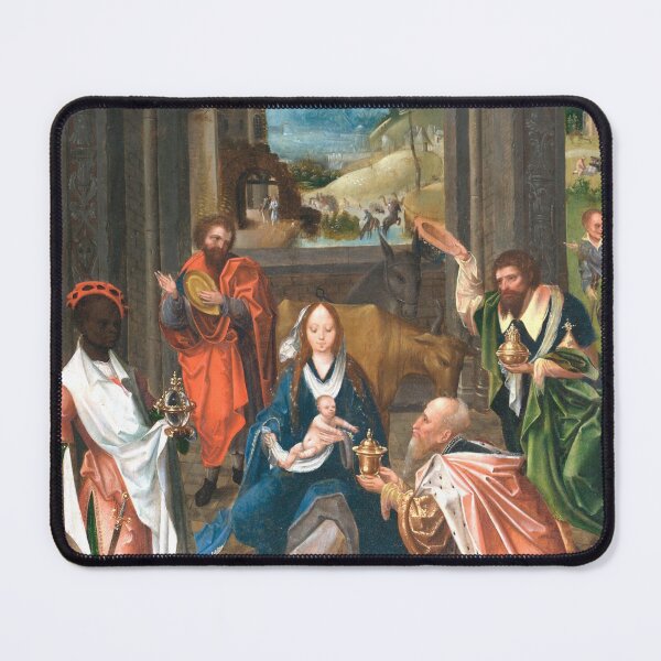 Item preview, The Adoration of the Magi Christmas art designed and sold by Lady-Frost.