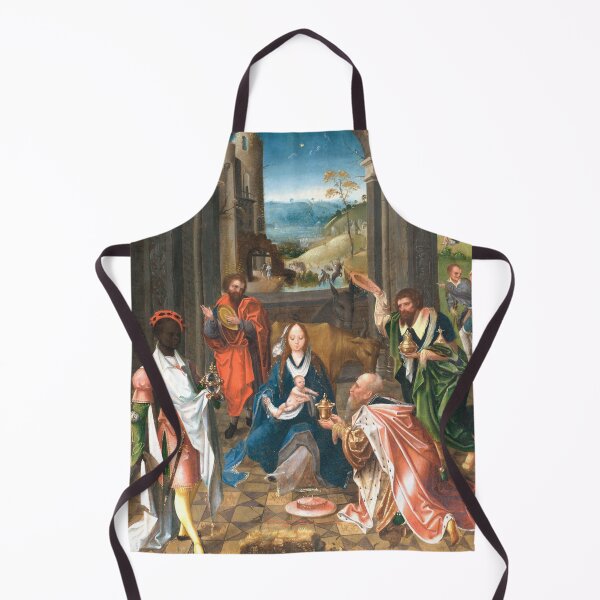Item preview, The Adoration of the Magi Christmas art designed and sold by Lady-Frost.
