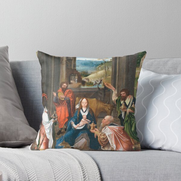 Item preview, The Adoration of the Magi Christmas art designed and sold by Lady-Frost.