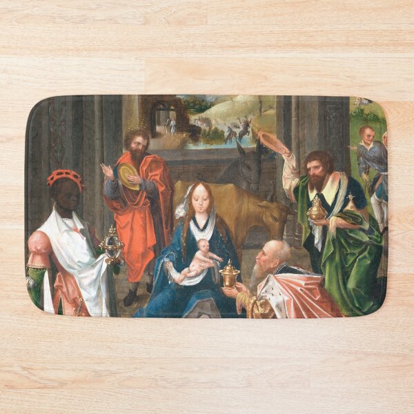 Item preview, The Adoration of the Magi Christmas art designed and sold by Lady-Frost.