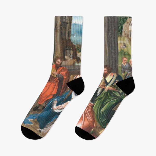 Item preview, The Adoration of the Magi Christmas art designed and sold by Lady-Frost.