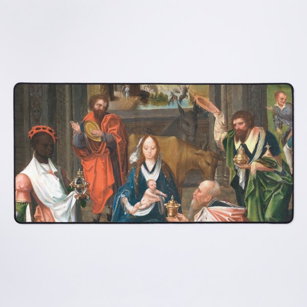 Item preview, The Adoration of the Magi Christmas art designed and sold by Lady-Frost.