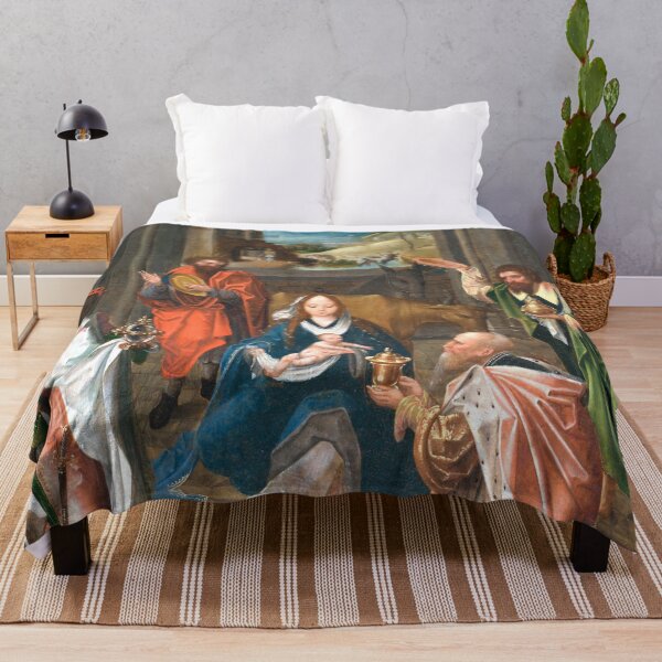 Item preview, The Adoration of the Magi Christmas art designed and sold by Lady-Frost.