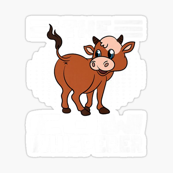 Big Booty Cartoon Moms Porn - Cow Butt Stickers for Sale | Redbubble