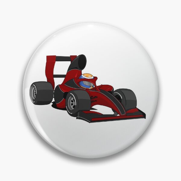 Item preview, Cartoon Race Car designed and sold by ouroboros888.